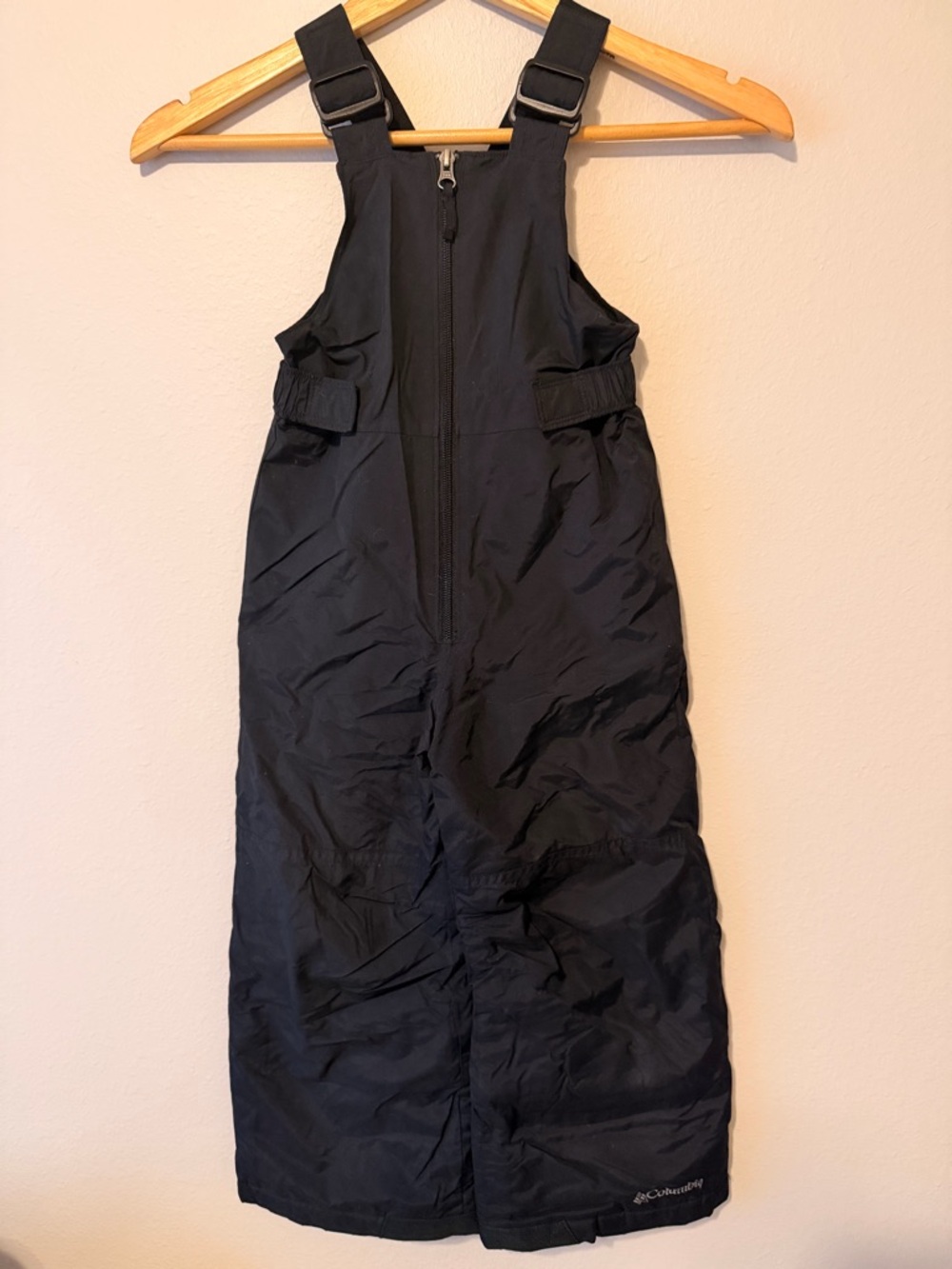 Columbia Black Kids Snow Overalls